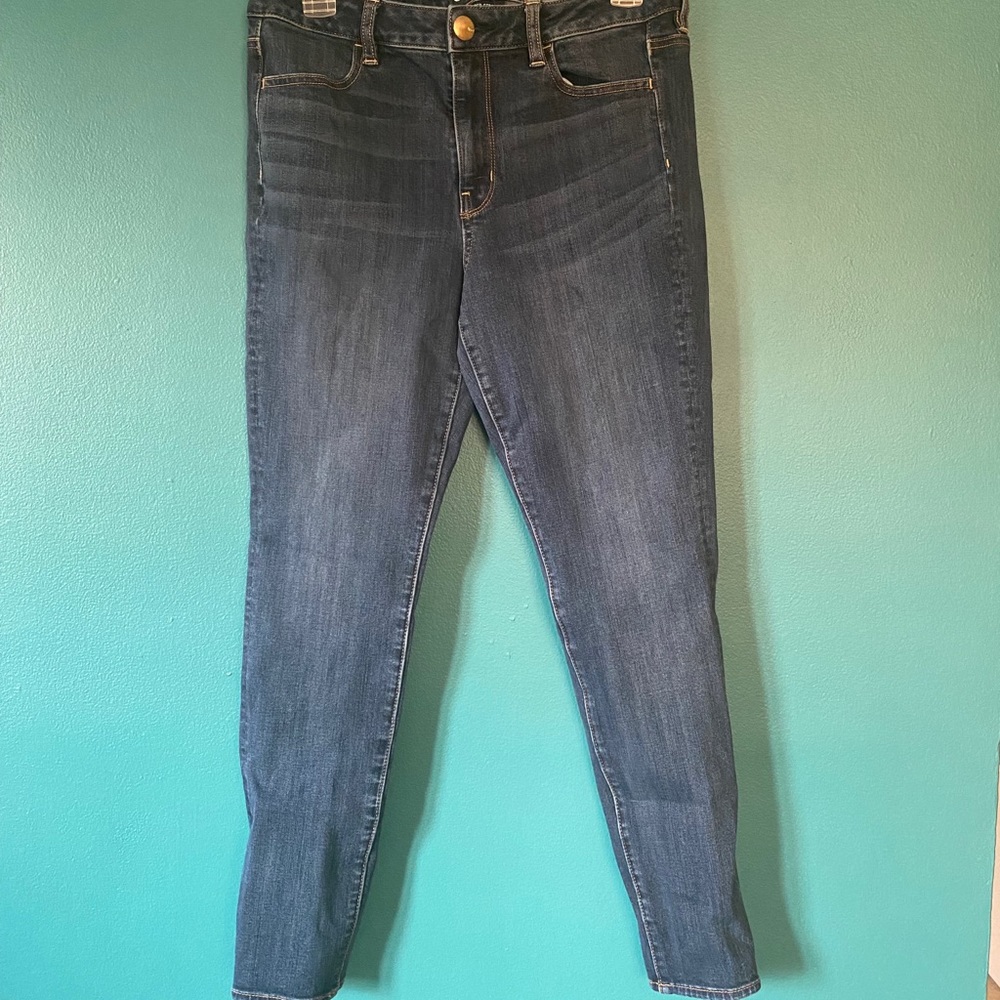 A&E jeans